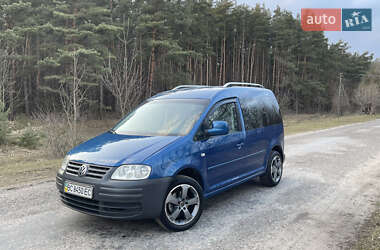 Минивэн Volkswagen Caddy 2005 в Радивилове