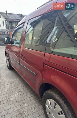 Минивэн Volkswagen Caddy 2008 в Львове