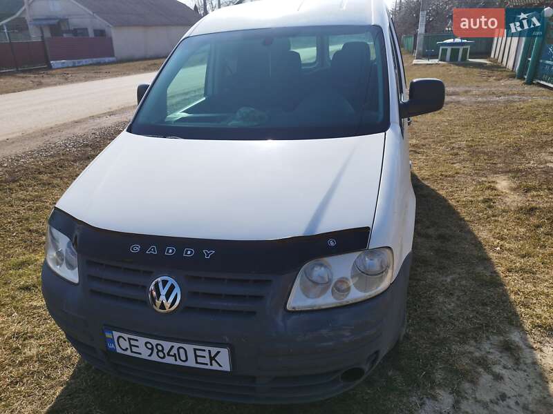 Минивэн Volkswagen Caddy 2008 в Сокирянах