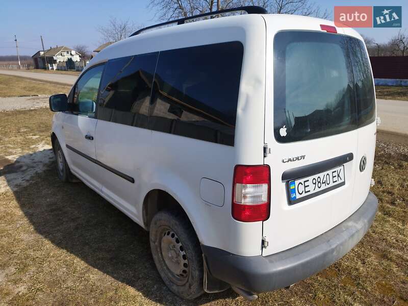 Минивэн Volkswagen Caddy 2008 в Сокирянах