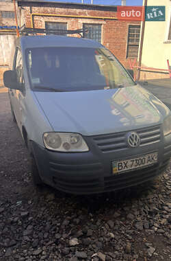 Вантажний фургон Volkswagen Caddy 2007 в Львові