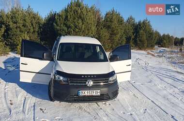 Грузовой фургон Volkswagen Caddy 2017 в Славуте