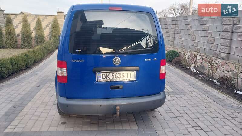 Минивэн Volkswagen Caddy 2006 в Сарнах фото 4 Минивэн Volkswagen Caddy 2006 в Сарнах