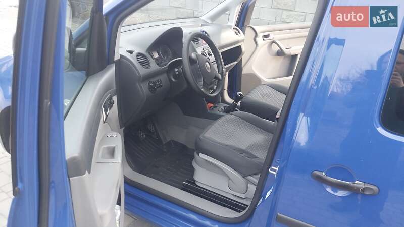 Минивэн Volkswagen Caddy 2006 в Сарнах фото 5 Минивэн Volkswagen Caddy 2006 в Сарнах