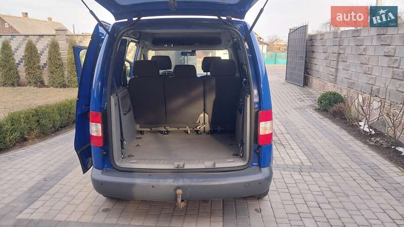 Минивэн Volkswagen Caddy 2006 в Сарнах фото 10 Минивэн Volkswagen Caddy 2006 в Сарнах