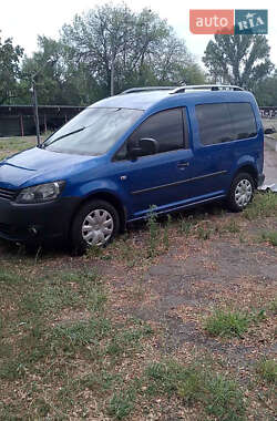 Минивэн Volkswagen Caddy 2012 в Валках