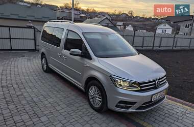 Минивэн Volkswagen Caddy 2017 в Черновцах