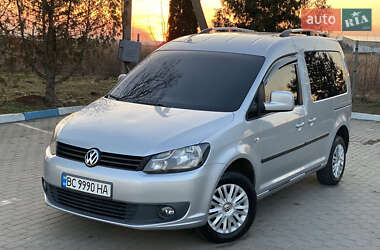 Минивэн Volkswagen Caddy 2011 в Львове