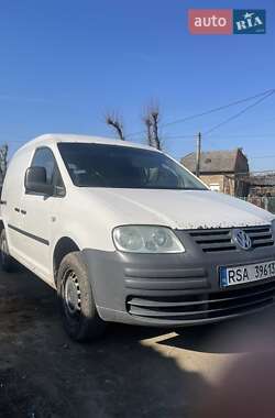 Вантажний фургон Volkswagen Caddy 2008 в Ужгороді