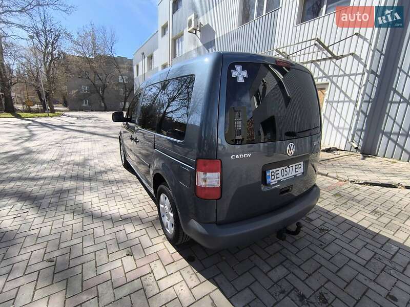 Мінівен Volkswagen Caddy 2006 в Миколаєві
