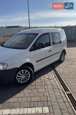 Мінівен Volkswagen Caddy 2005 в Теребовлі