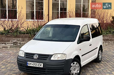 Мінівен Volkswagen Caddy 2008 в Києві