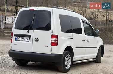 Мінівен Volkswagen Caddy 2011 в Тернополі