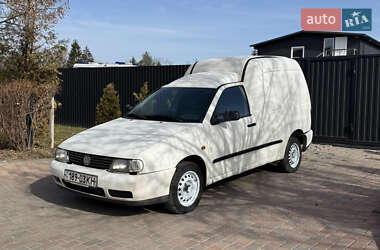 Грузовой фургон Volkswagen Caddy 2000 в Киеве