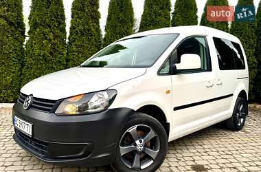 Минивэн Volkswagen Caddy 2015 в Трускавце