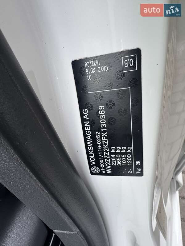 Минивэн Volkswagen Caddy 2015 в Трускавце