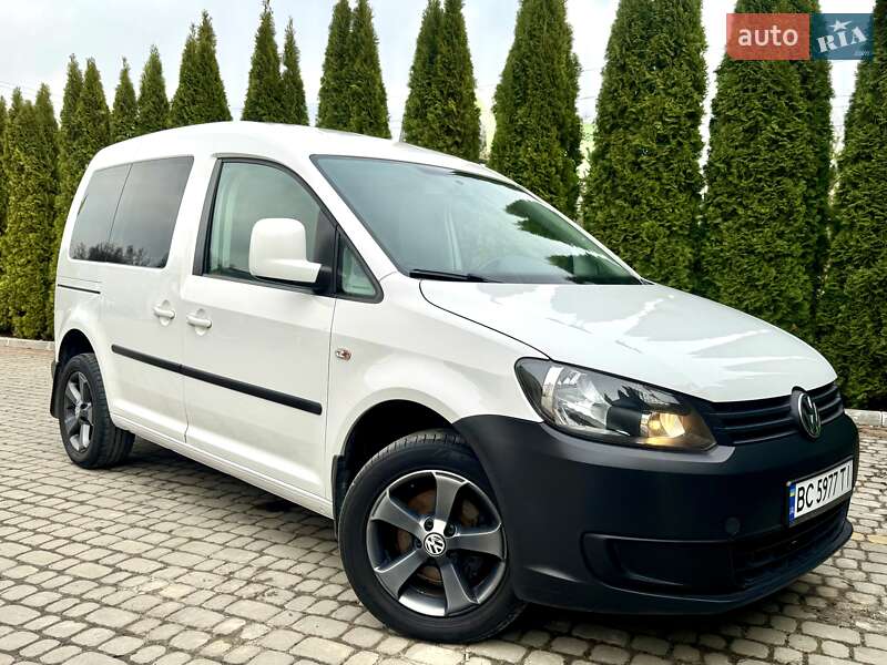 Минивэн Volkswagen Caddy 2015 в Трускавце