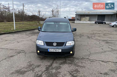 Минивэн Volkswagen Caddy 2007 в Виноградове