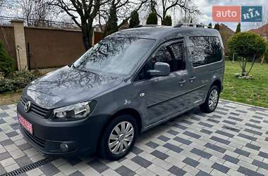 Минивэн Volkswagen Caddy 2011 в Мукачево