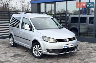 Мінівен Volkswagen Caddy 2012 в Рівному