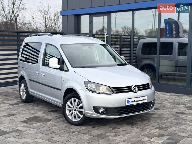 Минивэн Volkswagen Caddy 2012 в Ровно