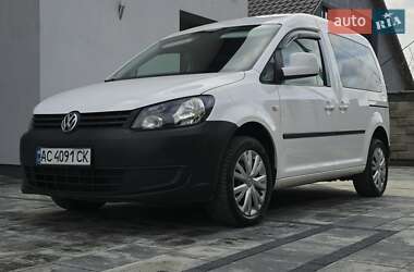 Мінівен Volkswagen Caddy 2013 в Луцьку