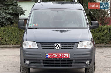 Минивэн Volkswagen Caddy 2009 в Кременце