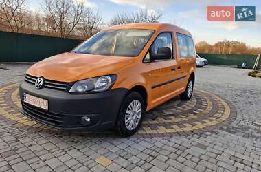 Мінівен Volkswagen Caddy 2014 в Хмельницькому