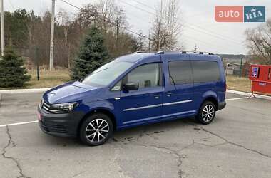 Мінівен Volkswagen Caddy 2018 в Києві