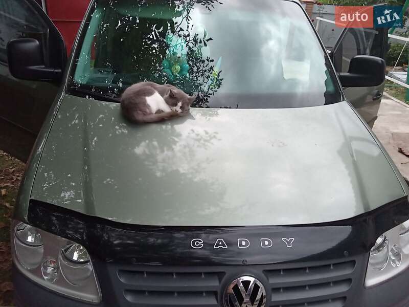 Минивэн Volkswagen Caddy 2004 в Черкассах