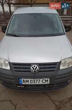 Минивэн Volkswagen Caddy 2009 в Бердичеве