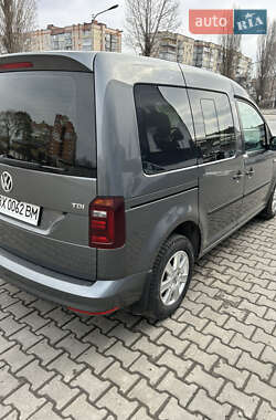 Мінівен Volkswagen Caddy 2017 в 