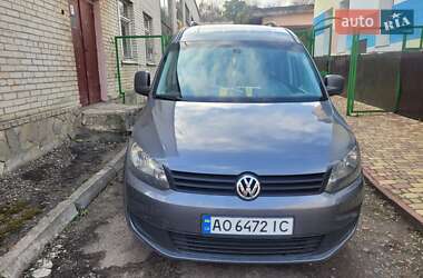 Мінівен Volkswagen Caddy 2013 в Львові