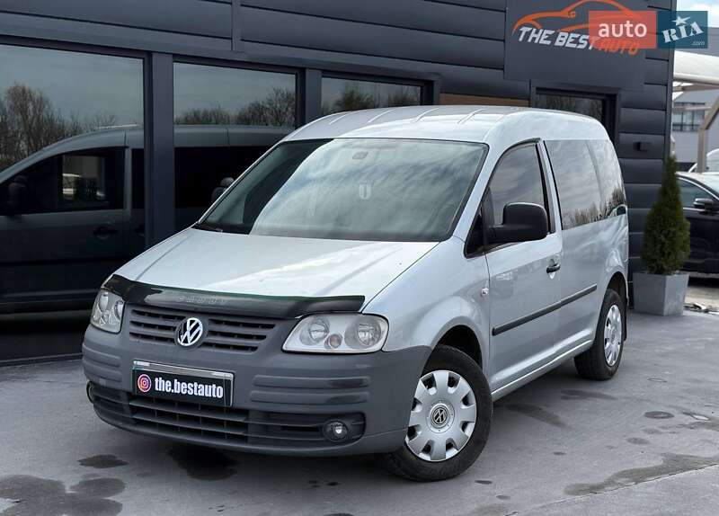 Volkswagen Caddy 2010