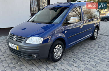 Мінівен Volkswagen Caddy 2009 в Білій Церкві