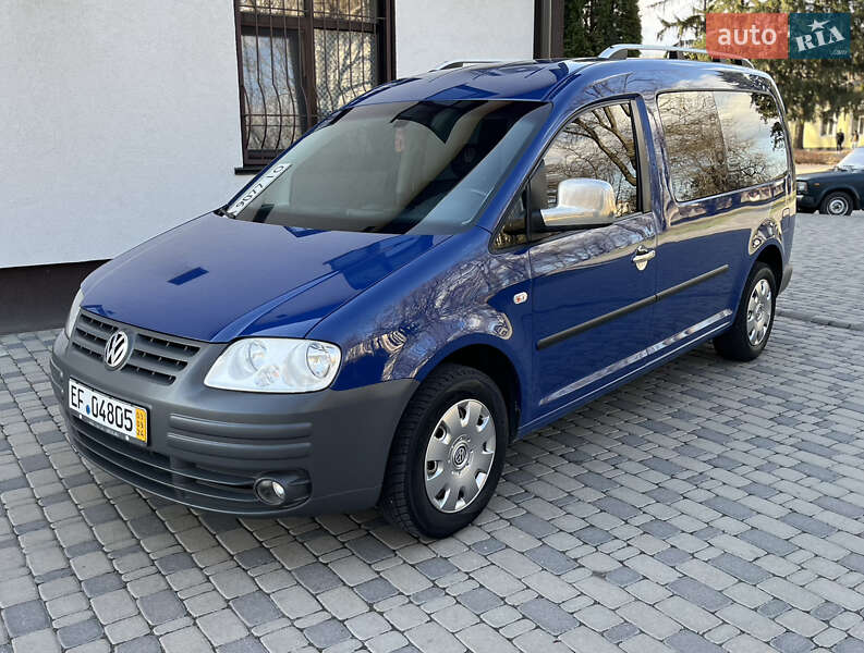 Volkswagen Caddy 2009