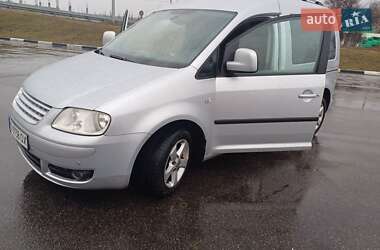 Мінівен Volkswagen Caddy 2008 в Києві