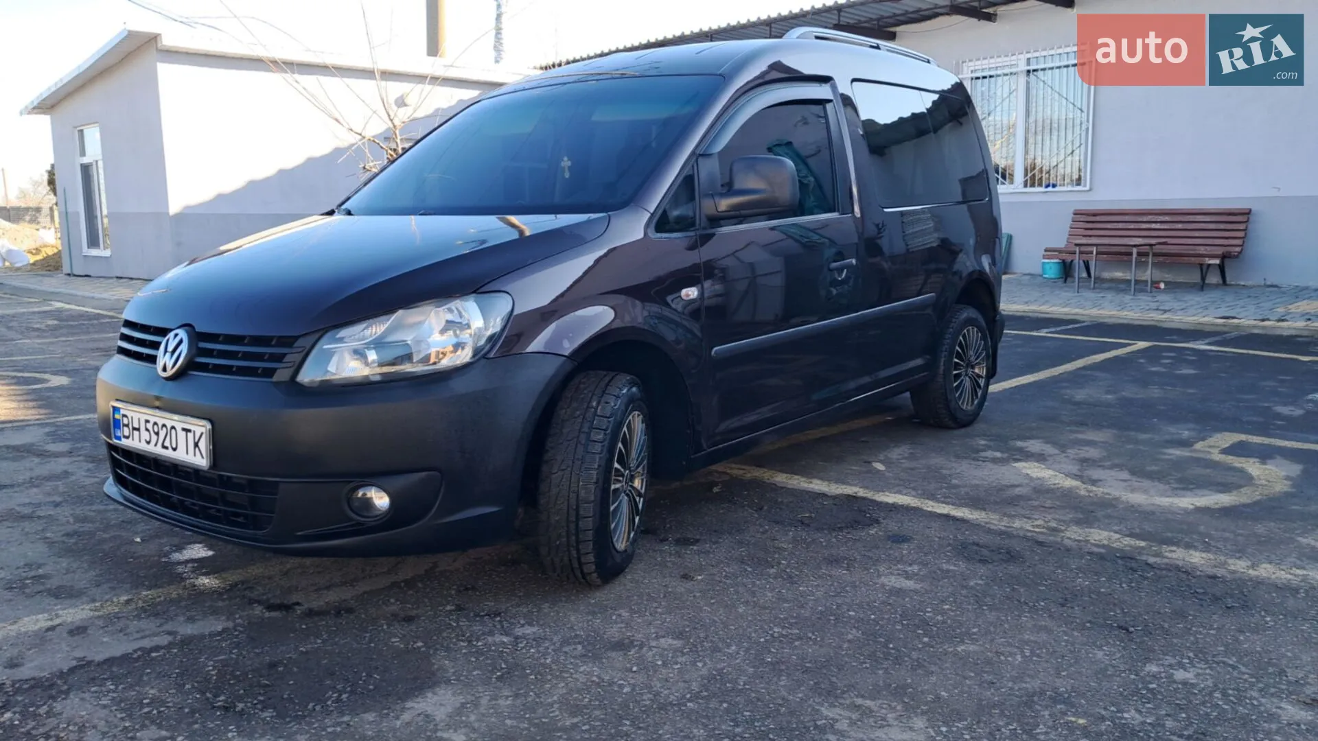 2012 Volkswagen Caddy - мініатюра 2