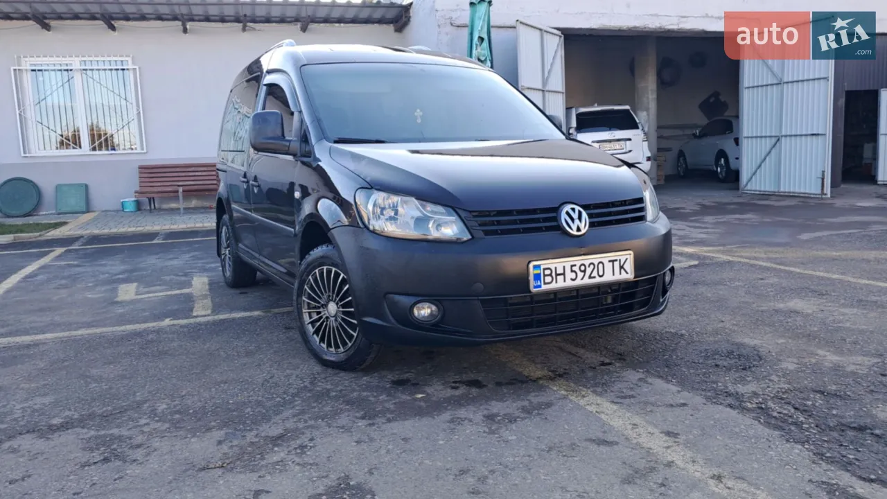 2013 Volkswagen Caddy - мініатюра 14