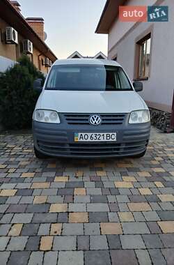 Минивэн Volkswagen Caddy 2007 в 