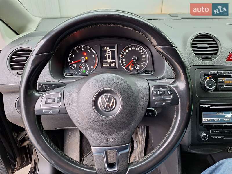 Минивэн Volkswagen Caddy 2013 в Чернигове