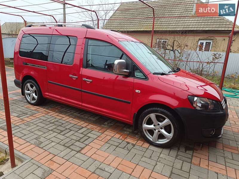 Мінівен Volkswagen Caddy 2011 в Ізмаїлі