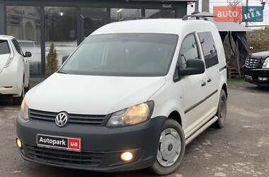 Вантажопасажирський фургон Volkswagen Caddy 2012 в Вінниці