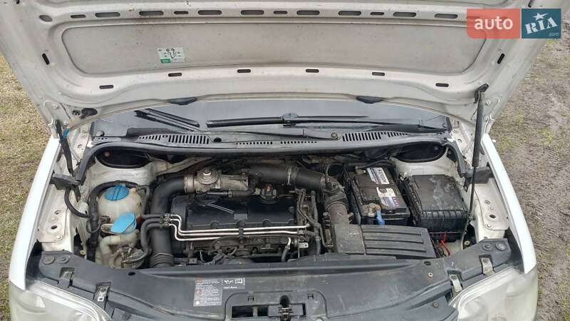 Минивэн Volkswagen Caddy 2006 в Лановцах фото 14 Минивэн Volkswagen Caddy 2006 в Лановцах