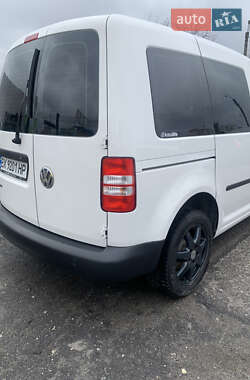 Мінівен Volkswagen Caddy 2011 в 