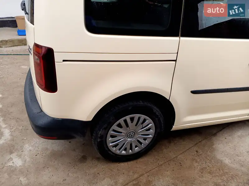 Volkswagen Caddy 2016