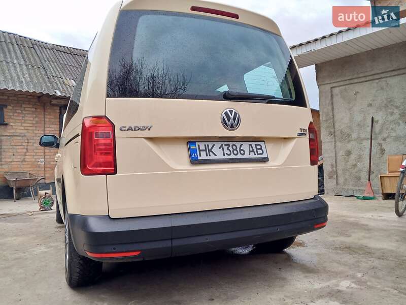 Мінівен Volkswagen Caddy 2016 в Луцьку