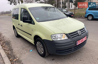 Минивэн Volkswagen Caddy 2004 в Луцке