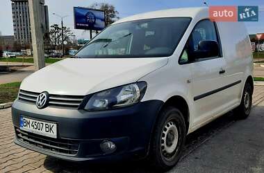 Вантажопасажирський фургон Volkswagen Caddy 2014 в Харкові