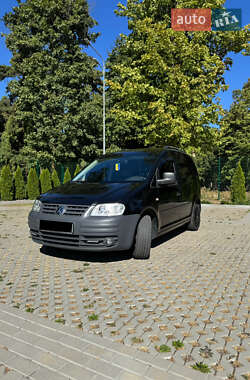 Вантажний фургон Volkswagen Caddy 2009 в Харкові